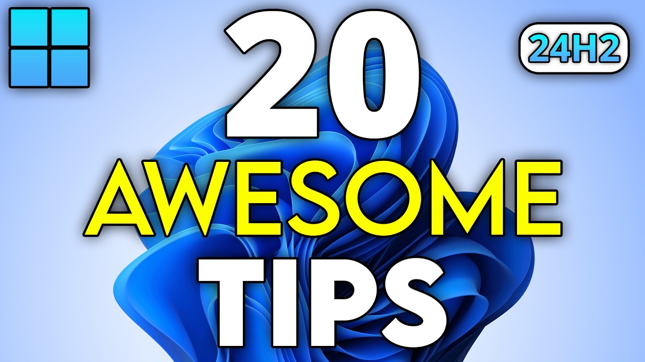 20 Essential Windows 11 Tips and Tricks for 2025 (Version 24H2)