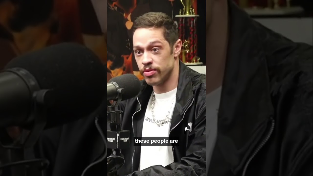 Pete Davidson Talks SNL Cast Resentment 😕
