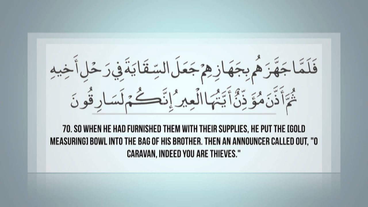 Surah Yusuf | Lessons from Prophet Yusuf (AS) 📖