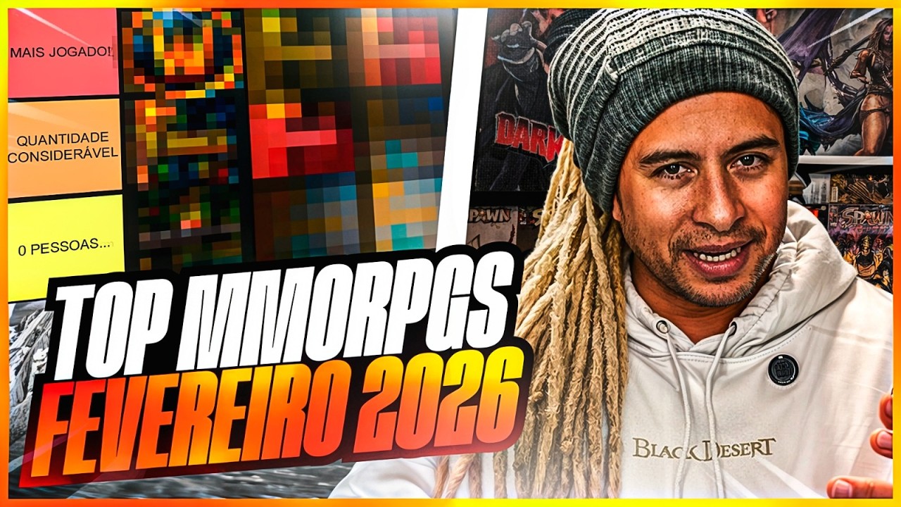 Top MMORPGs 2026 by Active Players 🌟