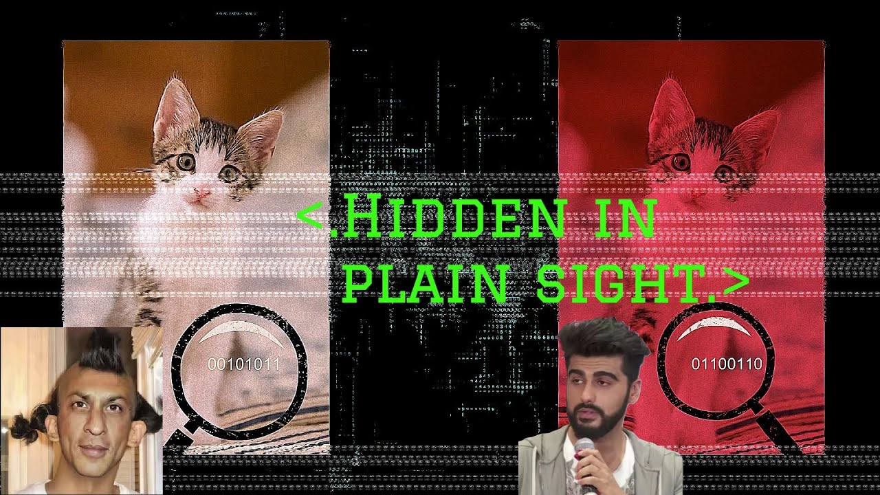 Unlocking Secrets: My Experience with Steganography in Images π