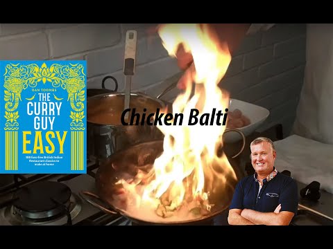 How To Make an Authentic Chicken Balti - (BIR) British Curry House Recipe
