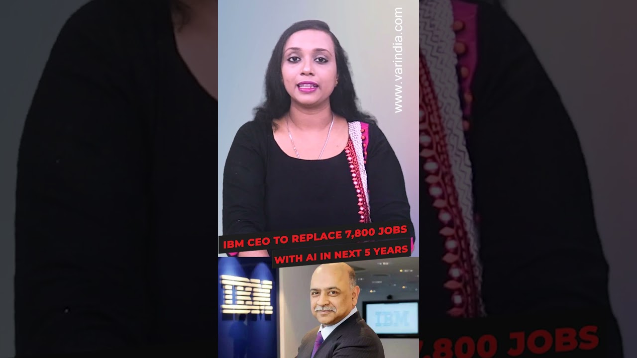 IBM CEO Plans to Replace 7,800 Jobs with AI in 5 Years 🤖