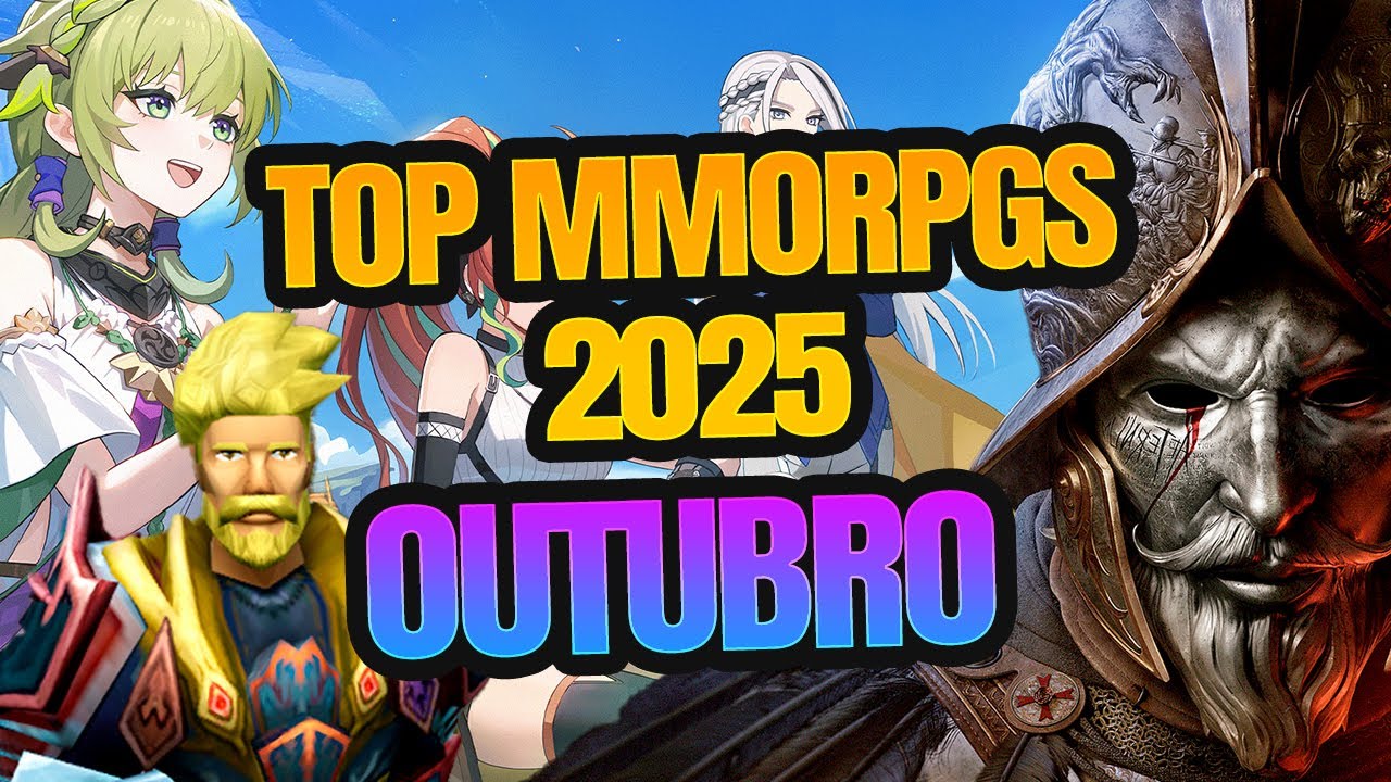 Top MMORPGs 2025 by Player Count 🌍