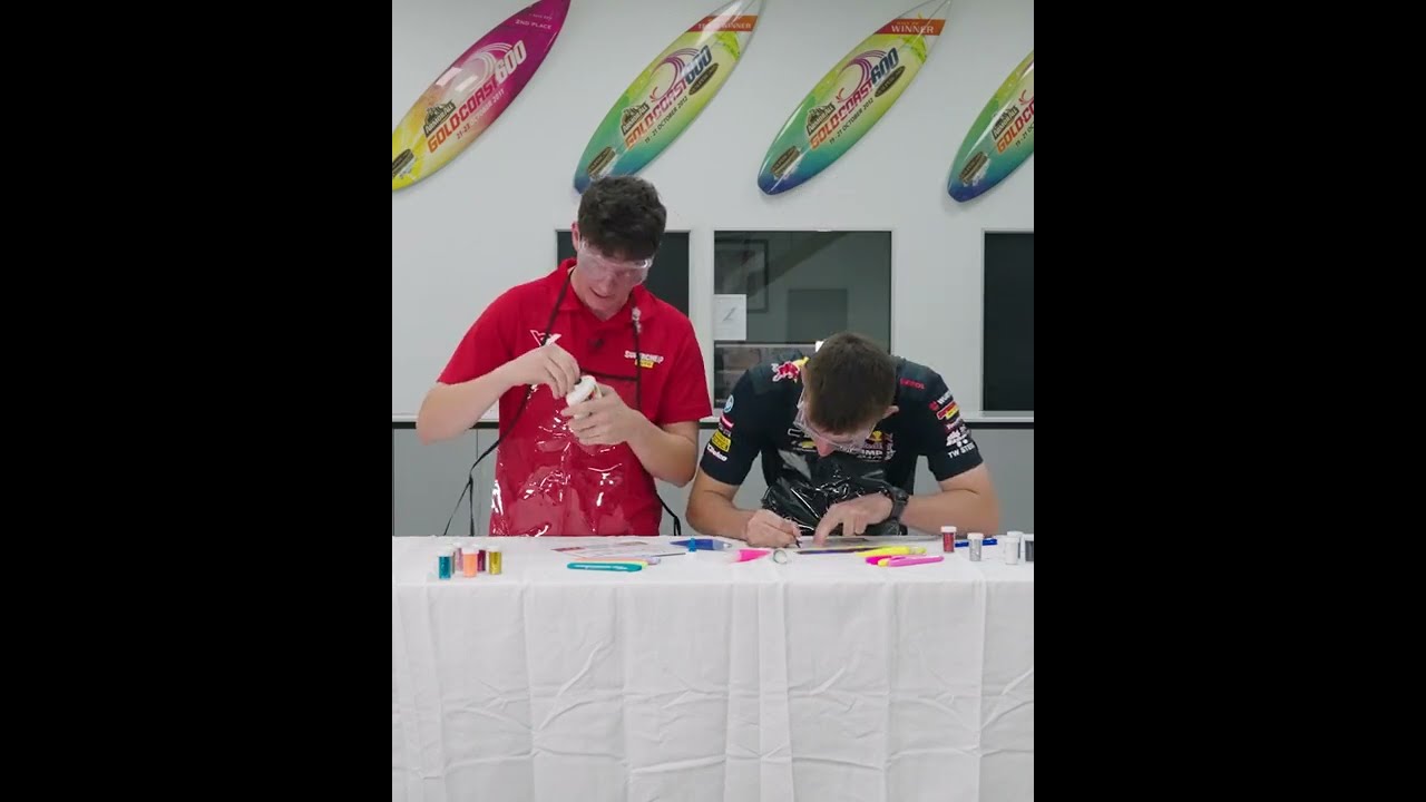 Decca & Broc Crafting Super Gifts for Father’s Day 🎁