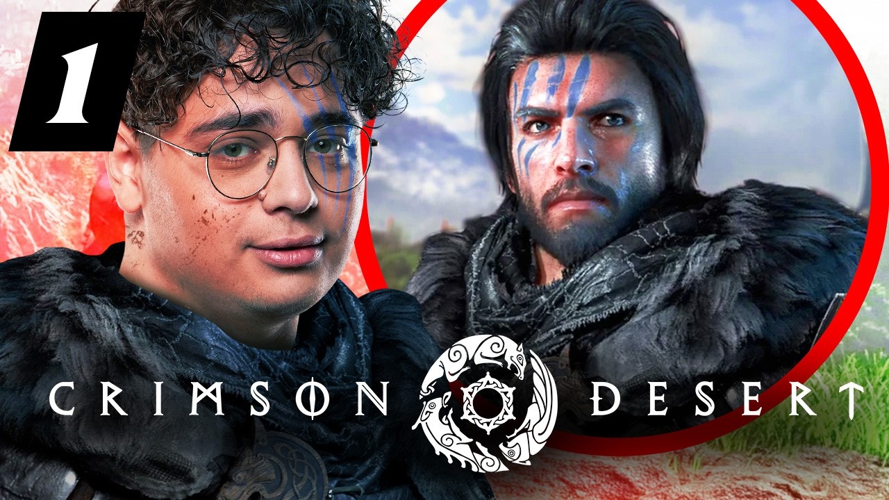 KAMETO Explore Crimson Desert's New Adventure 🎮