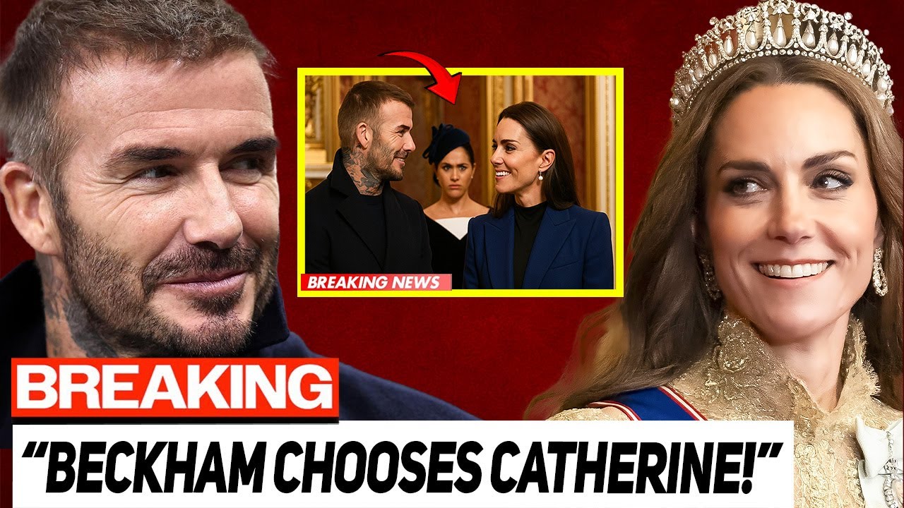 Beckham's Bold Reply to Meghan at Knighthood Ceremony