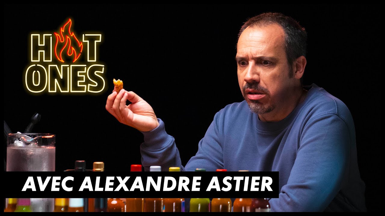 Hot Ones : Alexandre Astier bouscule le concept dans une interview inoubliable 🎙️