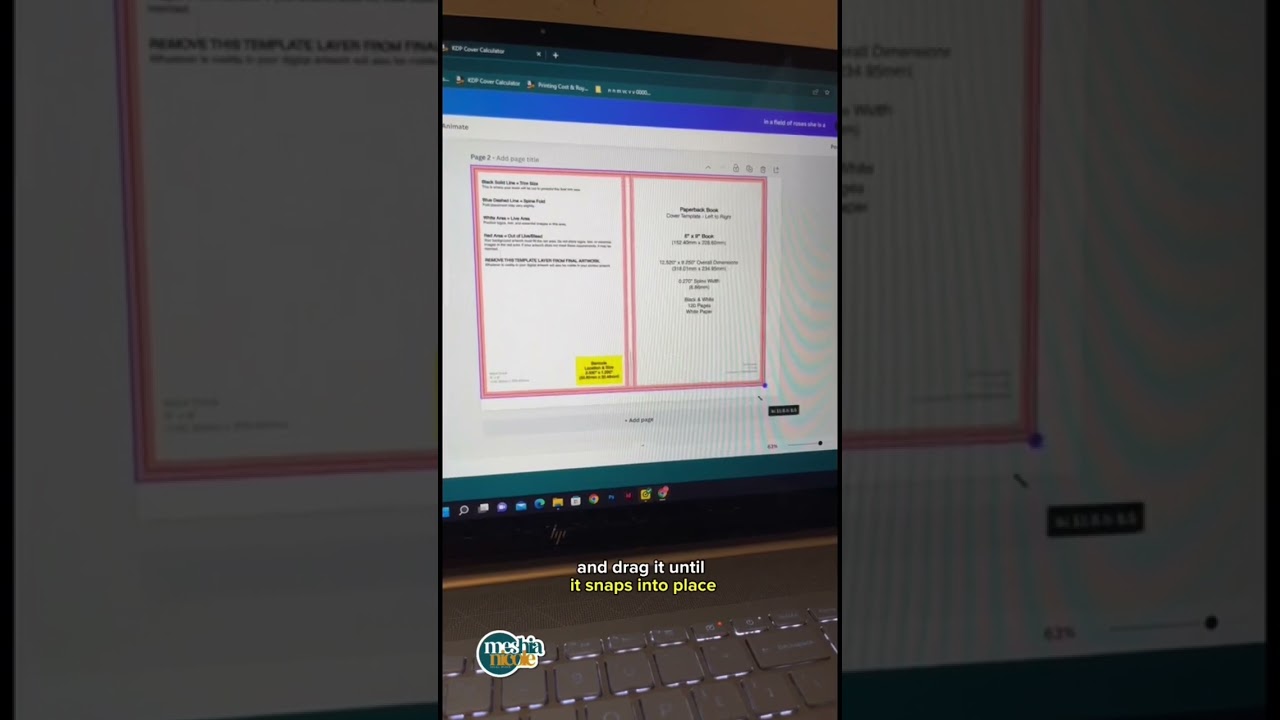 Amazon KDP Book Cover Guide with Canva π