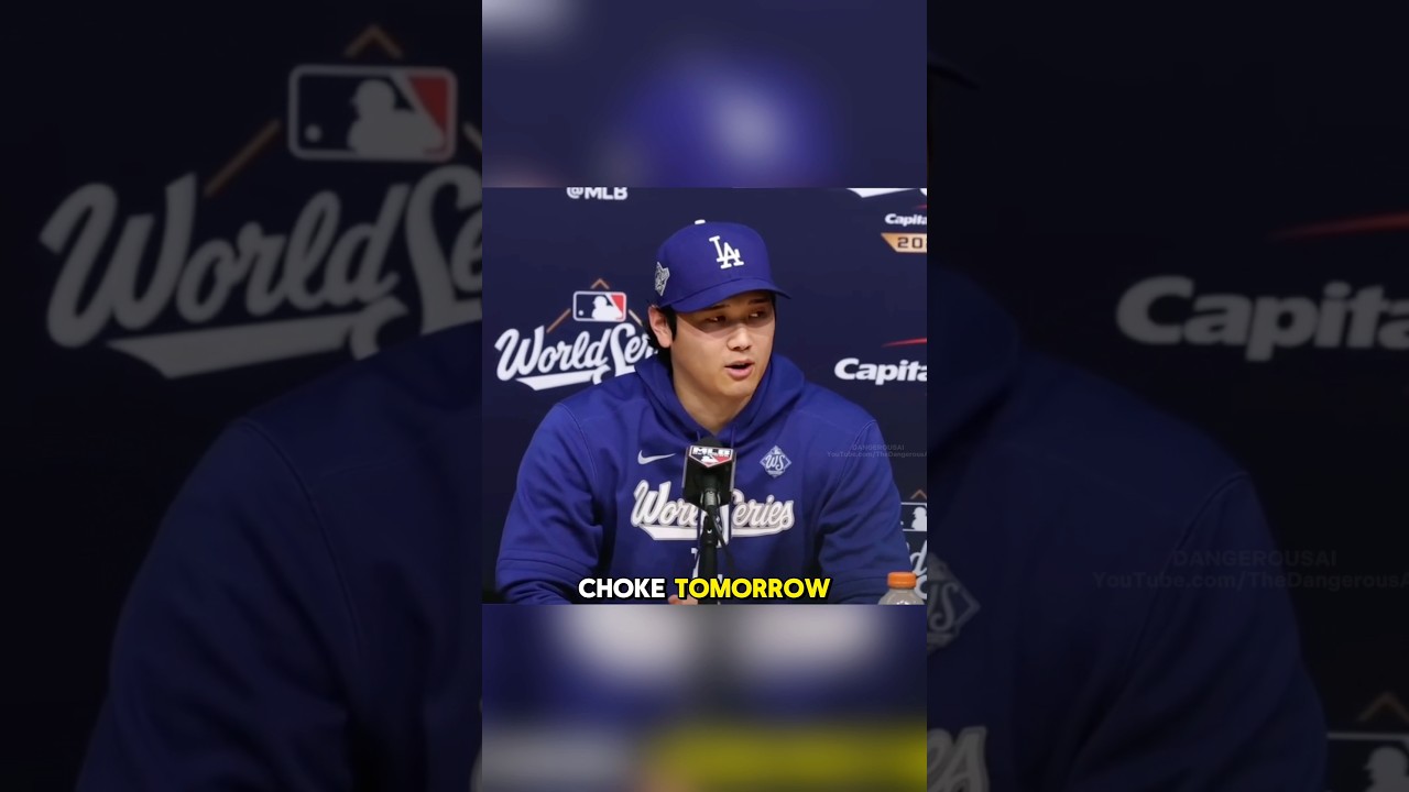 Shohei Ohtani Reacts to Mookie Betts’ Big Play in Dodgers’ World Series Win ⚾