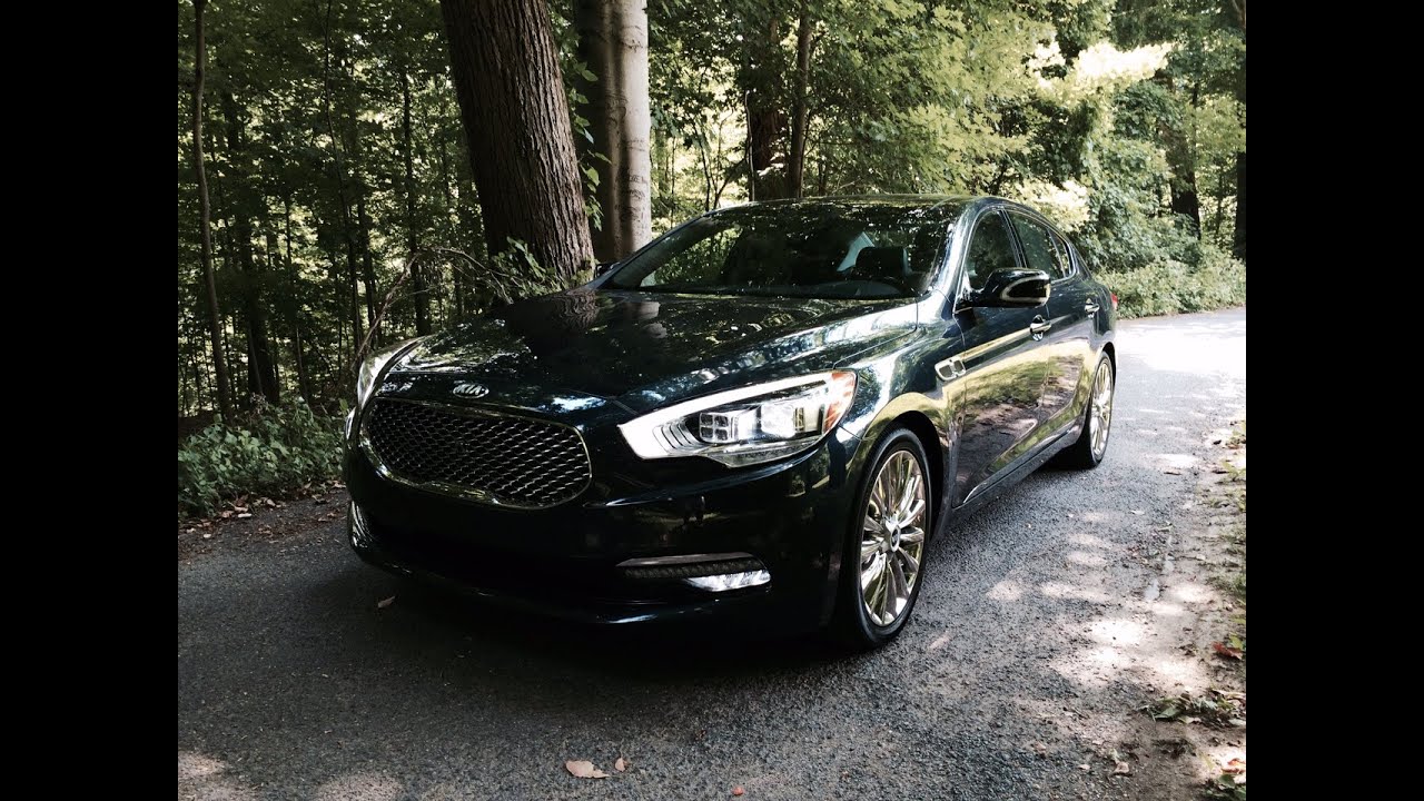 2015 Kia K900 – Redline: Review