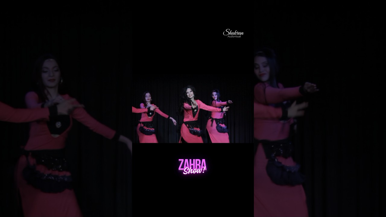 Helwa Baladi - Stunning Belly Dance Performance by Ballet Zahra ✨