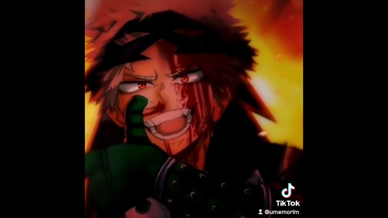 Seeking Salvation #Bakugou #MyHeroAcademia