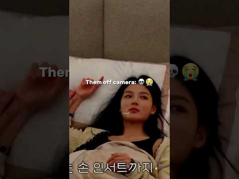 My Demon - Behind the scenes 😭 Kissing Scene #kdrama #mydemon #behindthescenes