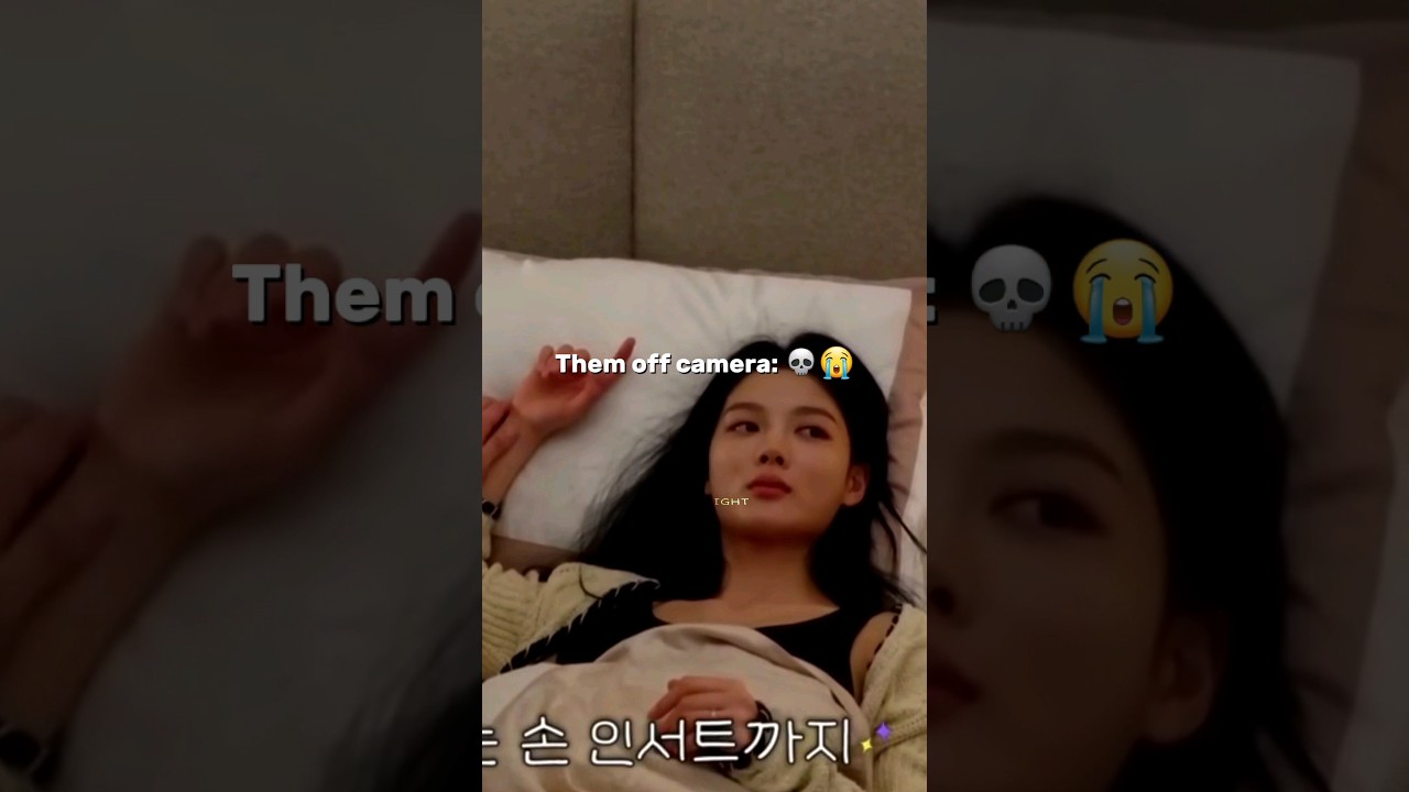 Behind the Scenes of 'My Demon' 😍: The Kissing Scene You Didn't See!