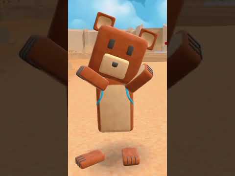 super bear Adventure #super #minecraft #shorts