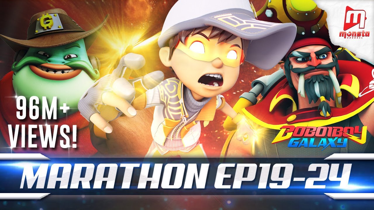 BoBoiBoy Galaxy Marathon: Episodes 19-24 – Thank You for Your Support! 🚀