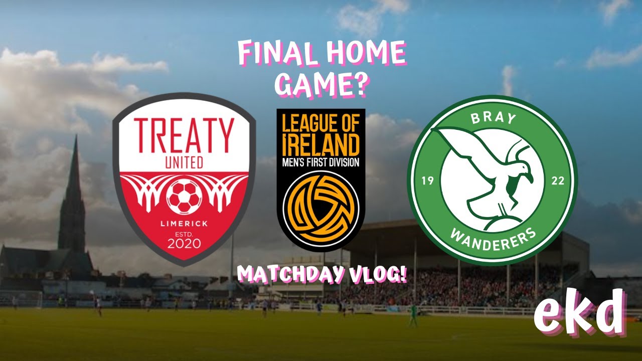 Epic Final Matchday Vlog! Treaty United vs Bray Wanderers ⚽ | SSE Airtricity Men’s Division