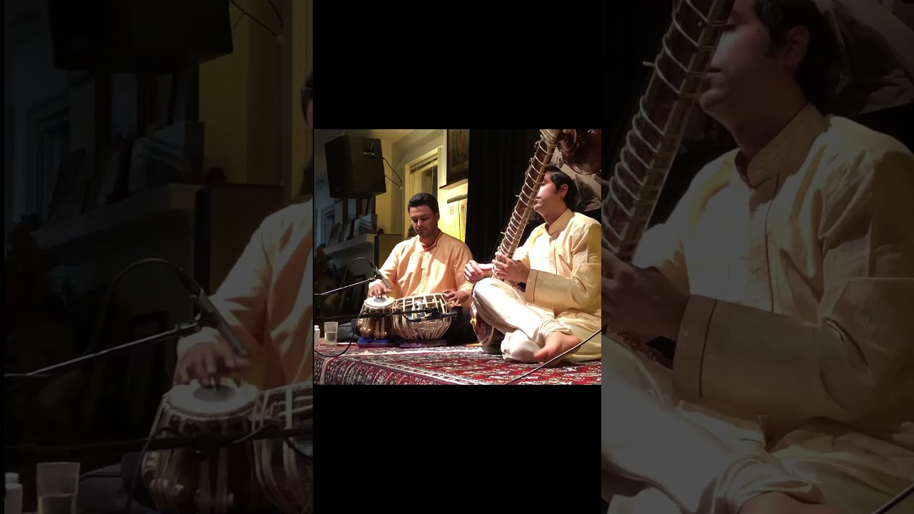 Arjun K. Verma & Nilan Chaudhuri at AACM 🎶