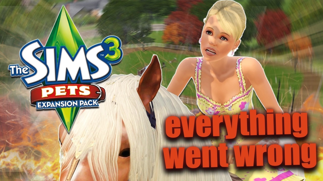 Becoming a Horse Racer in The Sims 3 🐎