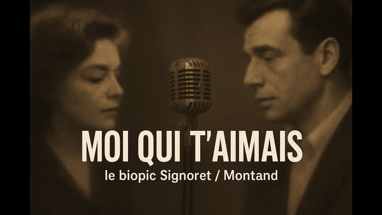 🔴 Moi qui t’aimais (2025) : Signoret & Montand comme vous ne les avez jamais vus.