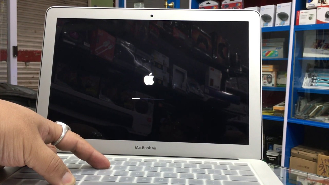 Reinstall macOS on MacBook Air After Formatting