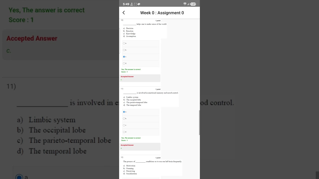 Soft Skills Development Week 0 Assignment 📝