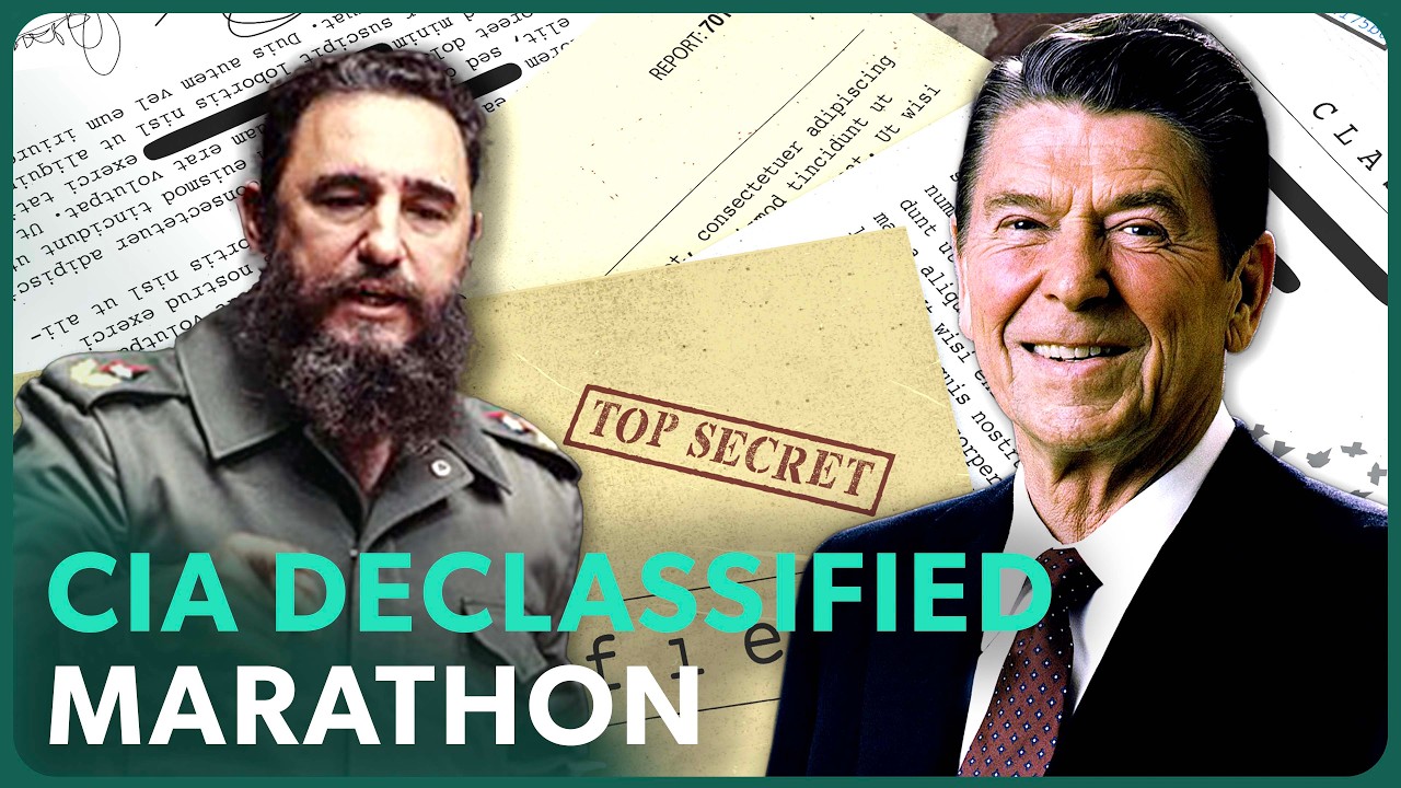 2+ Hours of Hidden CIA Secrets They Don't Want You to Know | Declassified Missions Revealed ๐