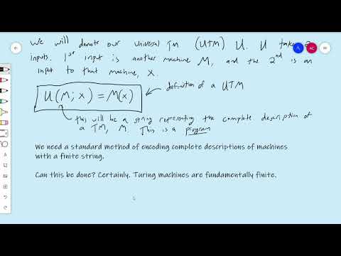 Building A Universal Turing Machine - Part 1 (Computability Theory 17)