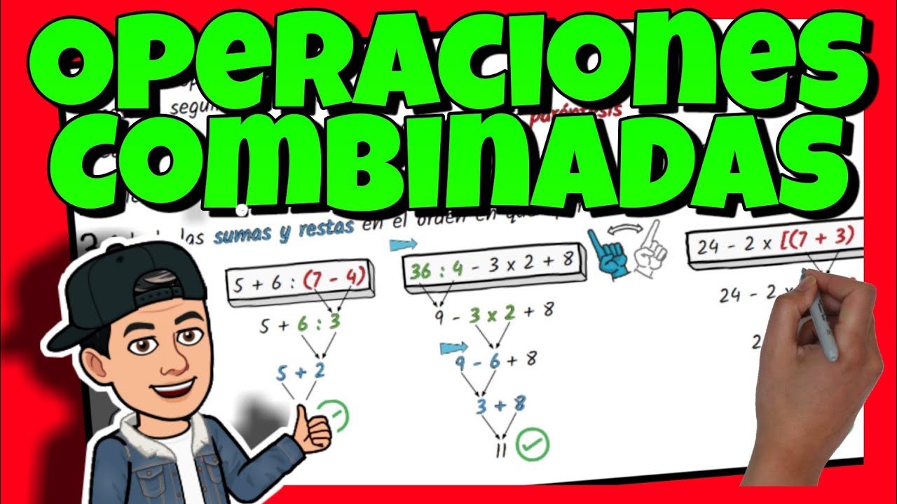 ¡Domina las Operaciones Combinadas con Números Enteros! ✨