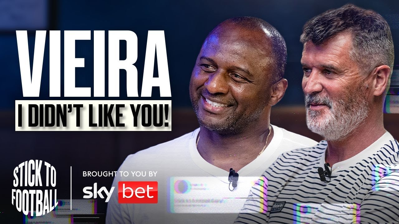 Vieira Reveals Rivalries with Keane, Wenger & Arsenal Highlights | Stick to Football EP 33 ⚽