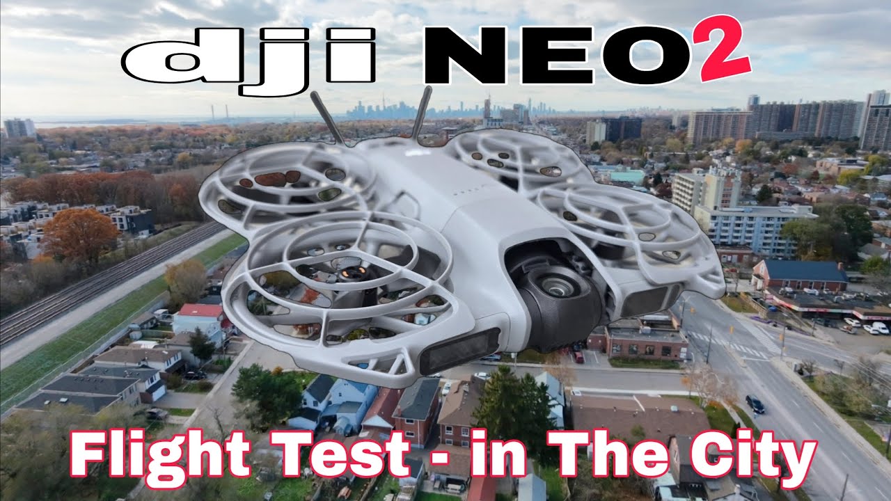 Dji NEO 2 City Flight Test 🚁