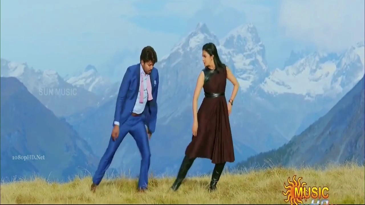 Azhagiya Soodana Poovey | Bairavaa | HD Video Song