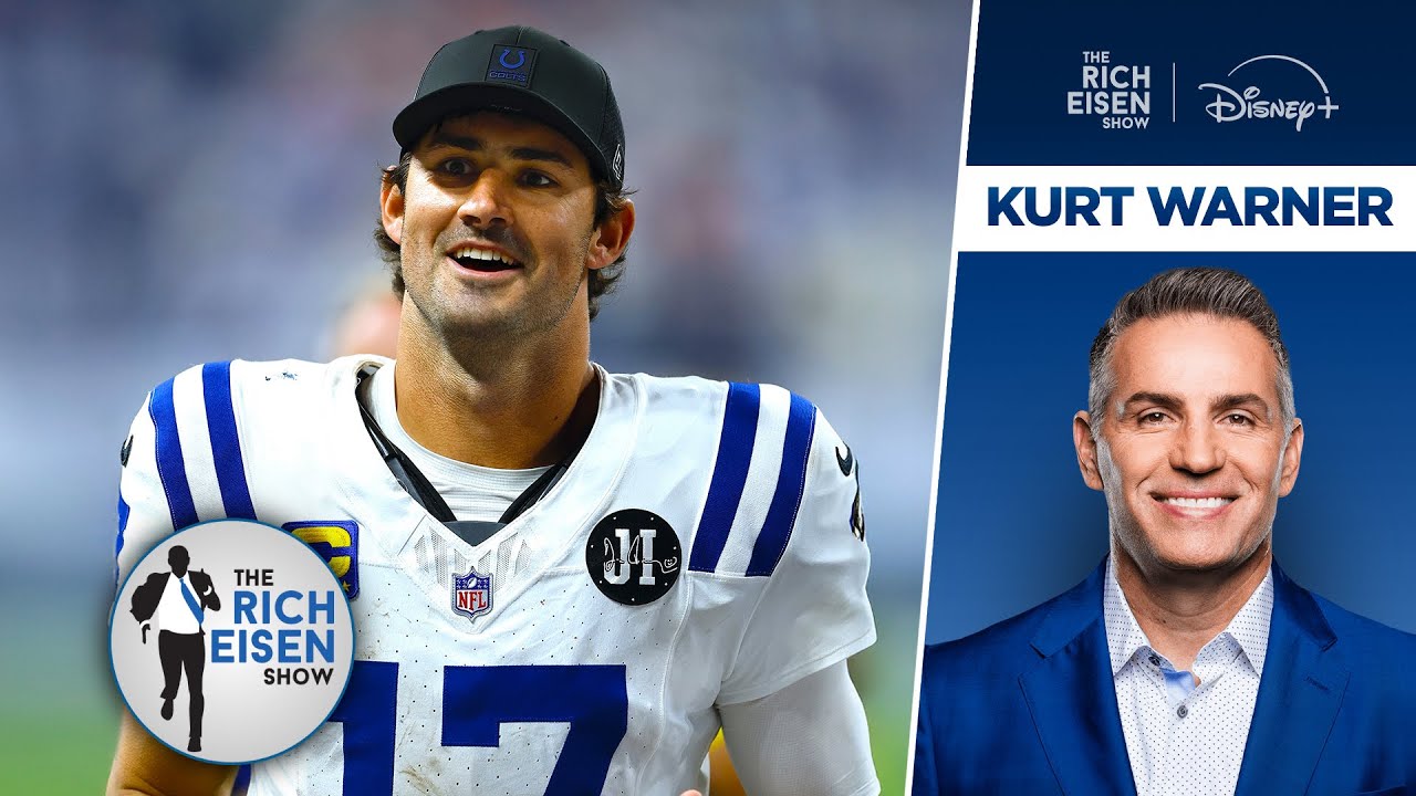 Kurt Warner's Pick: Why Colts' Daniel Jones Is a Top NFL MVP Contender 🏆