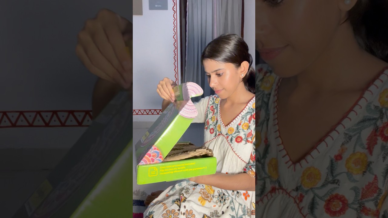 Trying Lippan Art Kit 😍