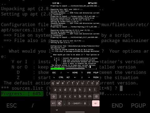 Kali nethunter: termux🔥#android #termux #kali #linux #nethunter