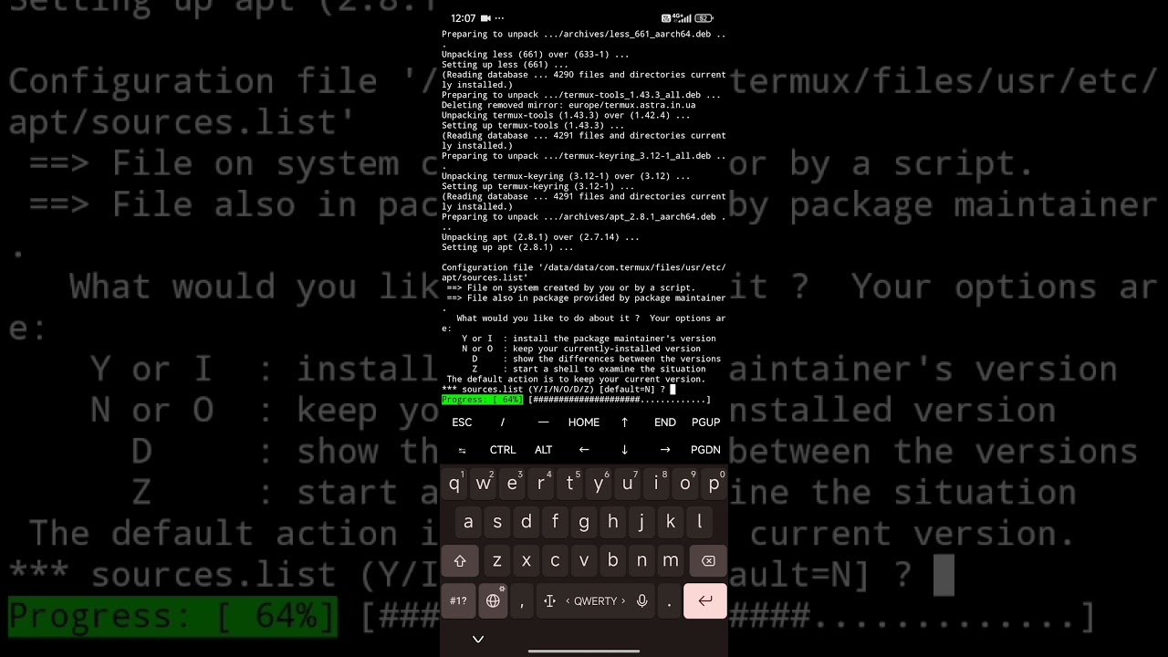 Kali NetHunter Integration with Termux on Android