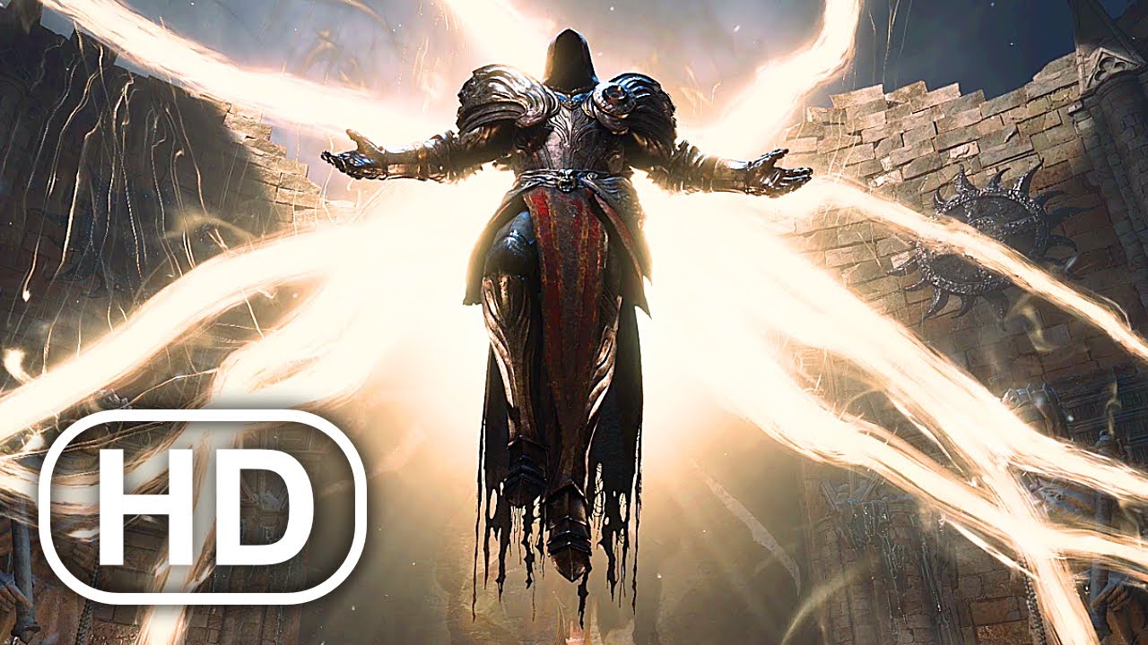 Diablo 4 Inarius Blessing Cinematic | Stunning 4K Footage 🎮