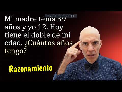 Reto de matemáticas. Ponte a razonar💪