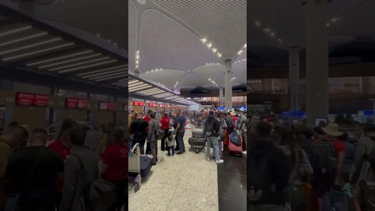 THY'de Siber Saldırı mı? Sistemler Çöktü ✈️