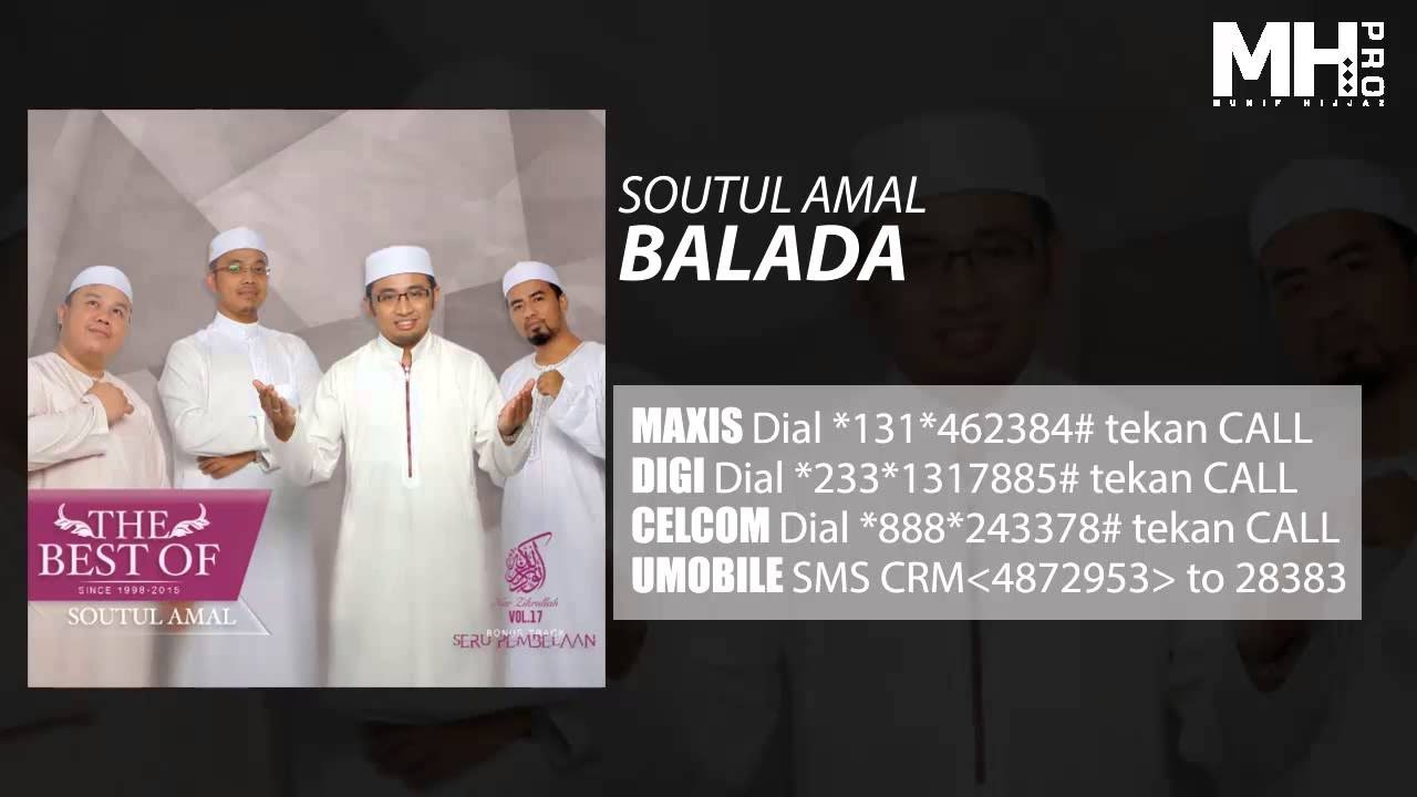 Soutul Amal - Balada (Official Music Audio)