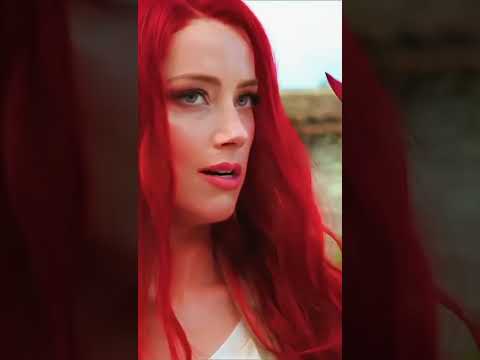 Amber Heard (Mera) most beautiful status 😍#Aqua-man #dc #mera #short