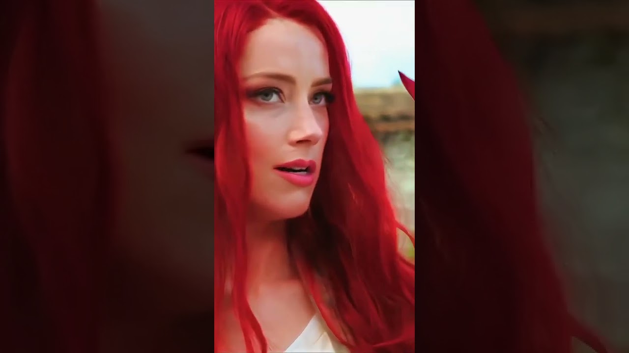 Amber Heard as Mera: Stunning Superhero Moments π
