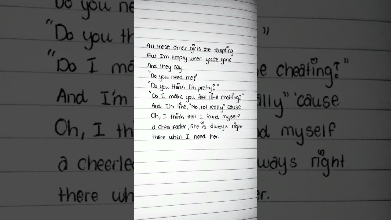 Found My Cheerleader - Omi 🎶