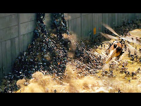 Les meilleures scènes de World War Z | Extrait VF 🌀 4K