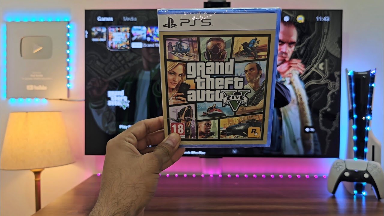 GTA V PS5 Unboxing in 2025 ๐