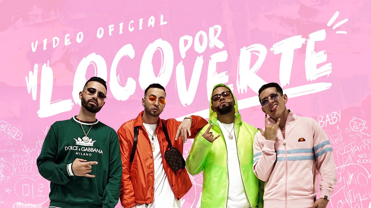 Justin Quiles, Lenny Tavarez & Los Hitmen - Loco Por Verte | Video Oficial
