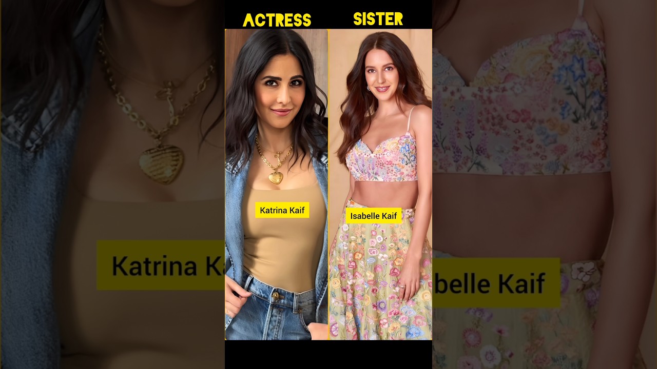 Reel vs Real bollywood actress with real sisters name #sisters #actress #shorts #ytshorts #bollywood