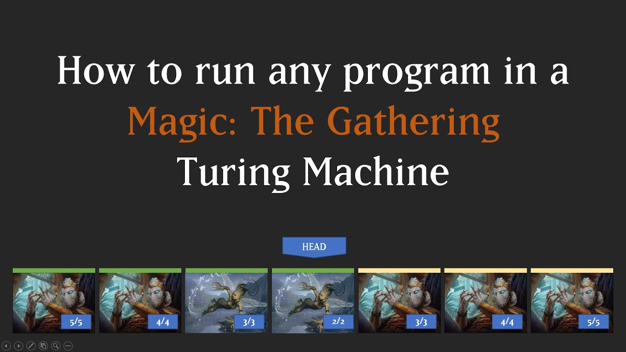 Mastering Magic: The Gathering Turing Machine – How to Run Any Program 🧙️