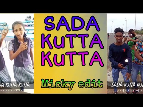 Sada kutta kutta trending gana song |part 2 micky edit|insta reels|